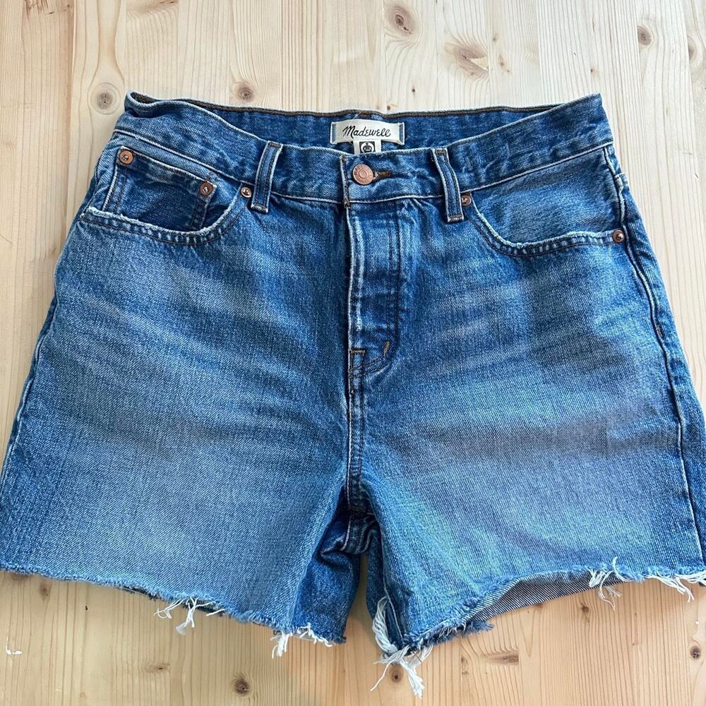 Madewell Women's Blue Shorts